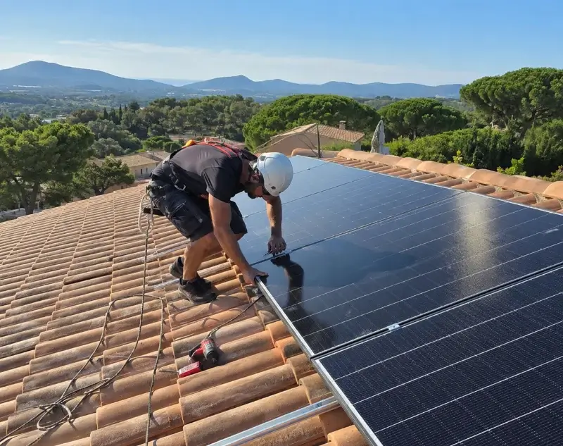 Installateur panneaux solaires Gardonne — pose photovoltaïque sur toiture