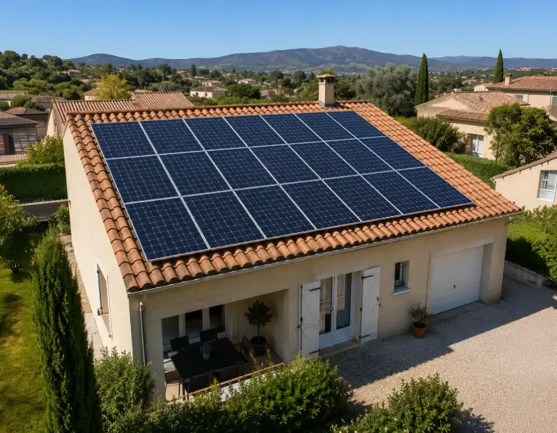 Prime à l'autoconsommation panneaux solaires Gardonne — aide financière de l'État
